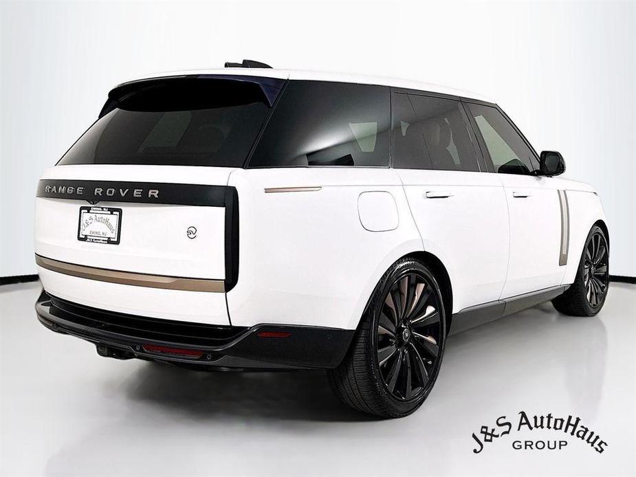 used 2023 Land Rover Range Rover car, priced at $169,995