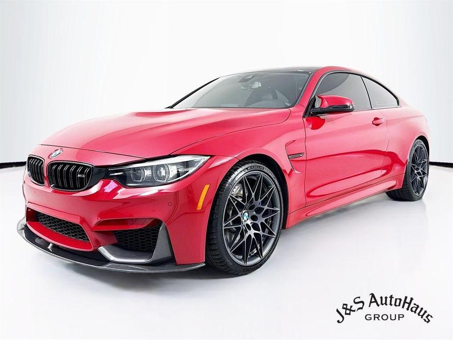 used 2020 BMW M4 car, priced at $54,995