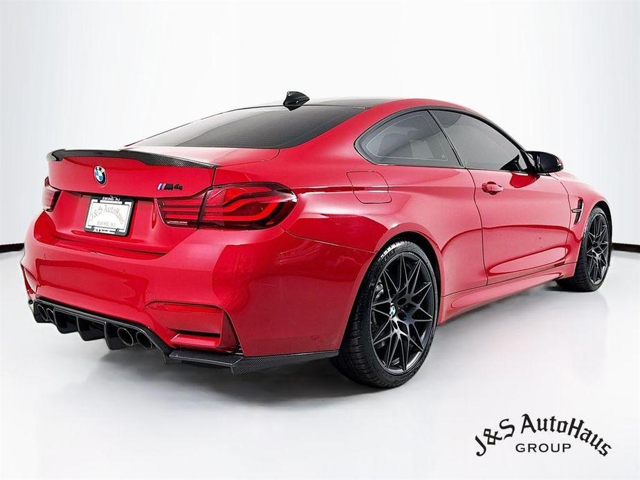 used 2020 BMW M4 car, priced at $54,995