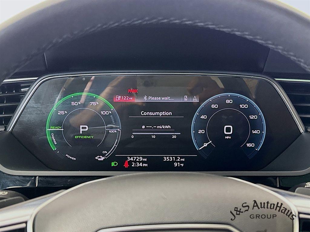 used 2022 Audi e-tron car, priced at $39,995