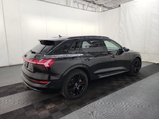 used 2022 Audi e-tron car, priced at $39,995