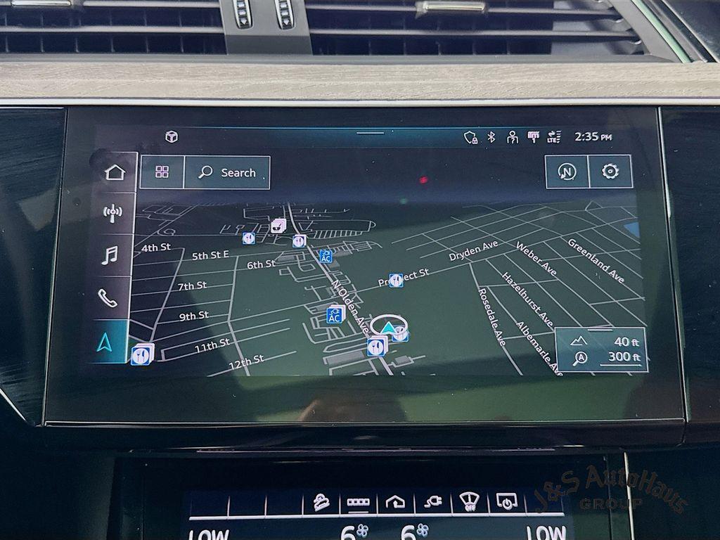 used 2022 Audi e-tron car, priced at $39,995