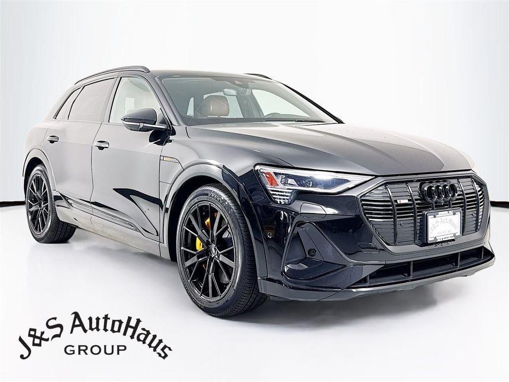 used 2022 Audi e-tron car, priced at $39,995