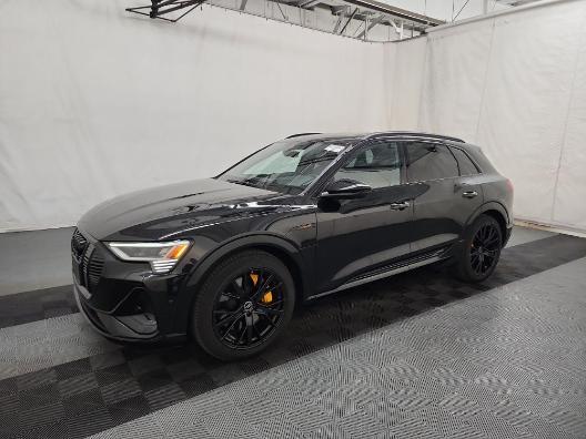 used 2022 Audi e-tron car, priced at $39,995