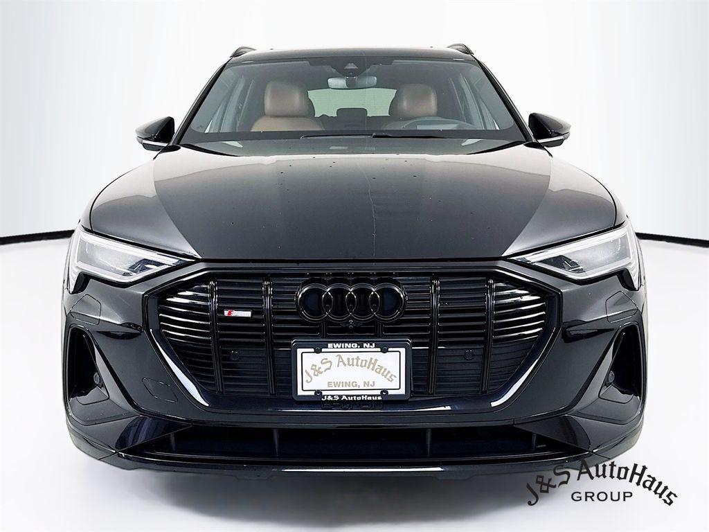 used 2022 Audi e-tron car, priced at $39,995
