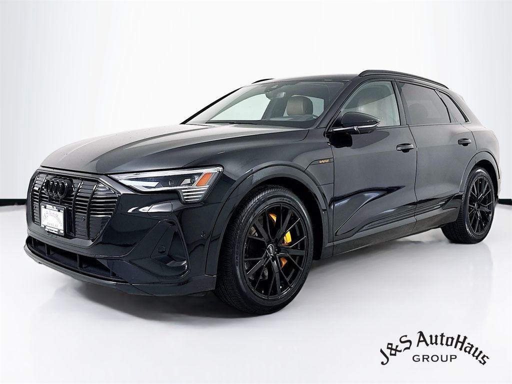 used 2022 Audi e-tron car, priced at $39,995