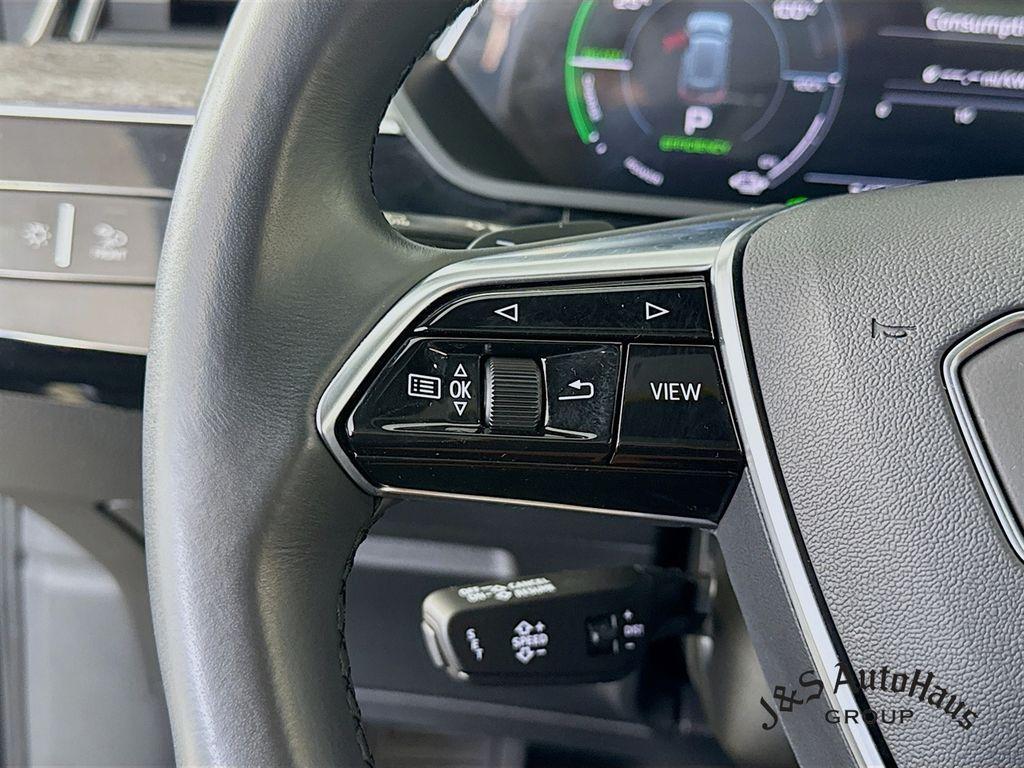used 2022 Audi e-tron car, priced at $39,995