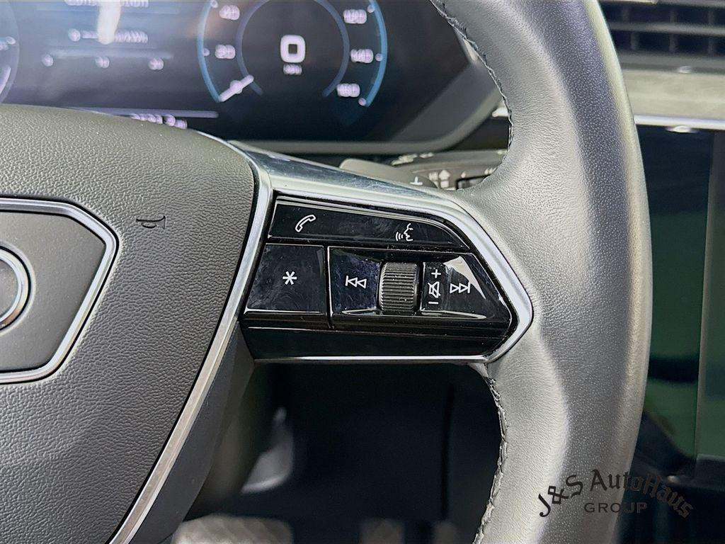 used 2022 Audi e-tron car, priced at $39,995
