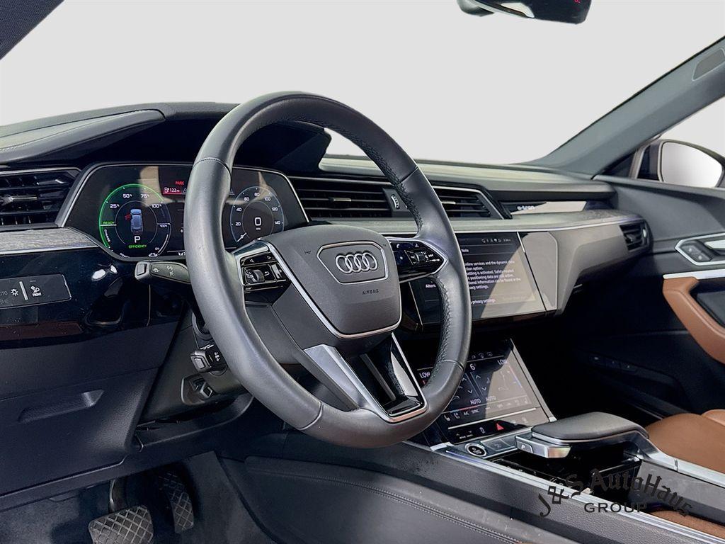 used 2022 Audi e-tron car, priced at $39,995