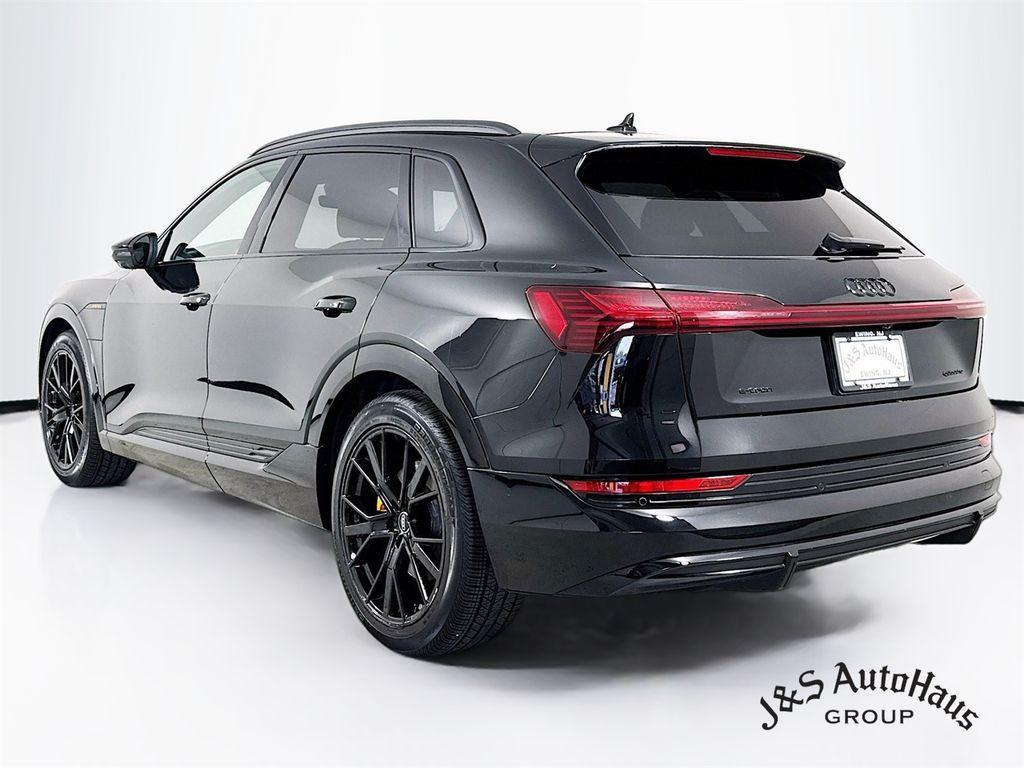 used 2022 Audi e-tron car, priced at $39,995