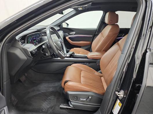 used 2022 Audi e-tron car, priced at $39,995