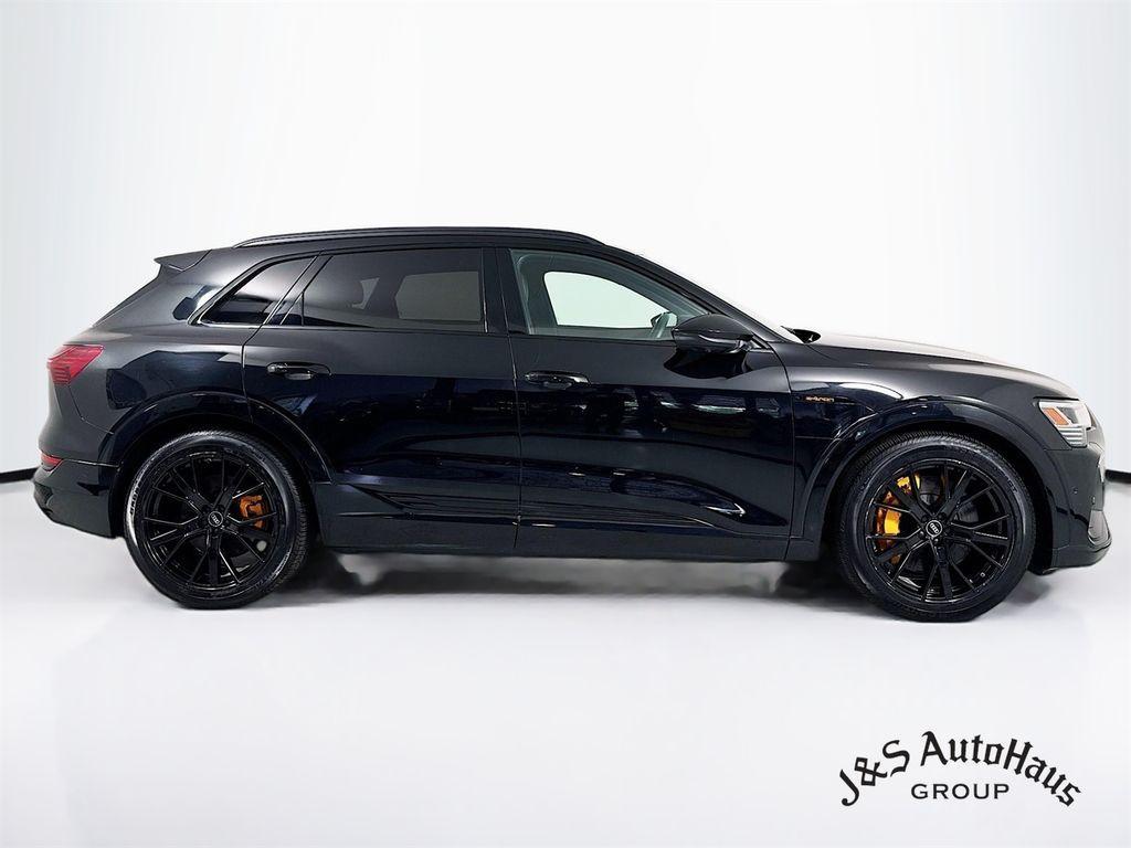 used 2022 Audi e-tron car, priced at $39,995