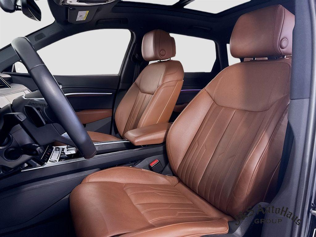 used 2022 Audi e-tron car, priced at $39,995