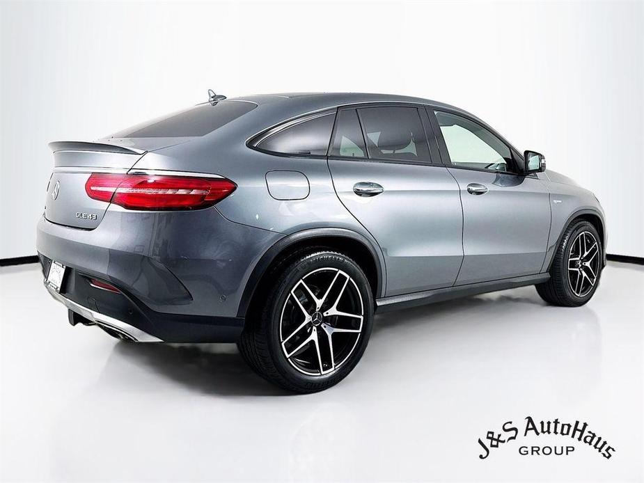 used 2017 Mercedes-Benz AMG GLE 43 car, priced at $37,995