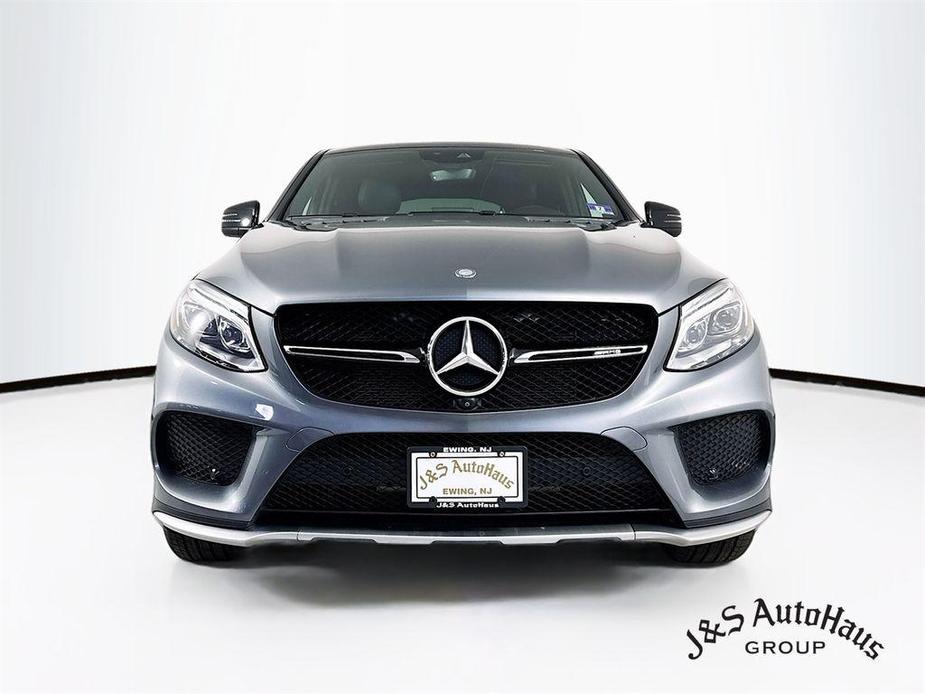 used 2017 Mercedes-Benz AMG GLE 43 car, priced at $37,995