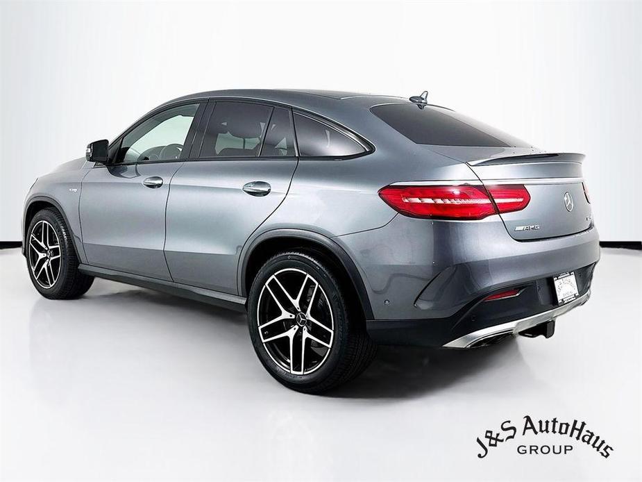 used 2017 Mercedes-Benz AMG GLE 43 car, priced at $37,995