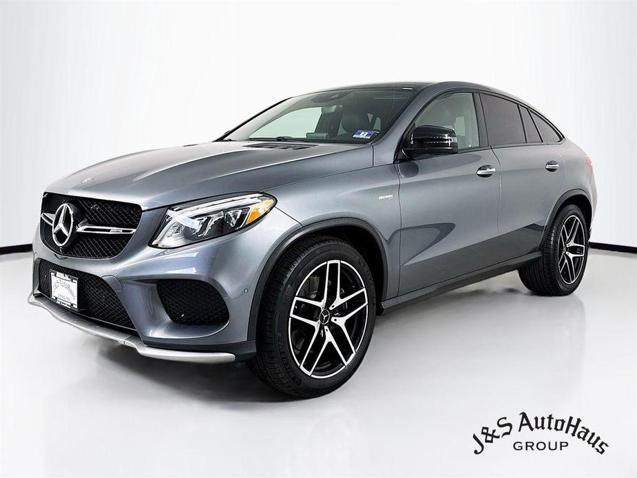 used 2017 Mercedes-Benz AMG GLE 43 car, priced at $37,995