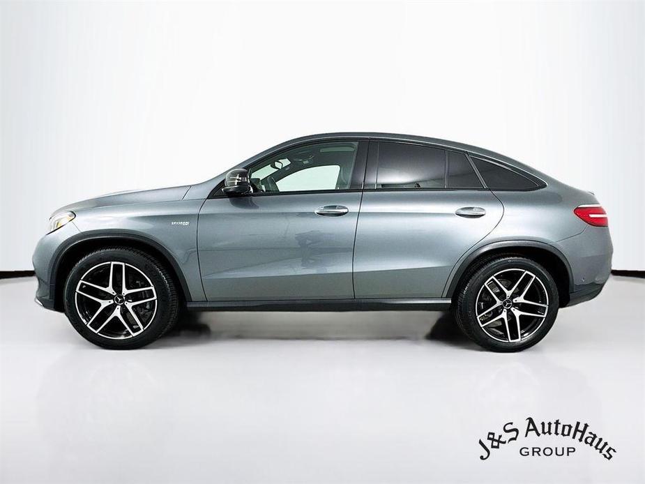 used 2017 Mercedes-Benz AMG GLE 43 car, priced at $37,995