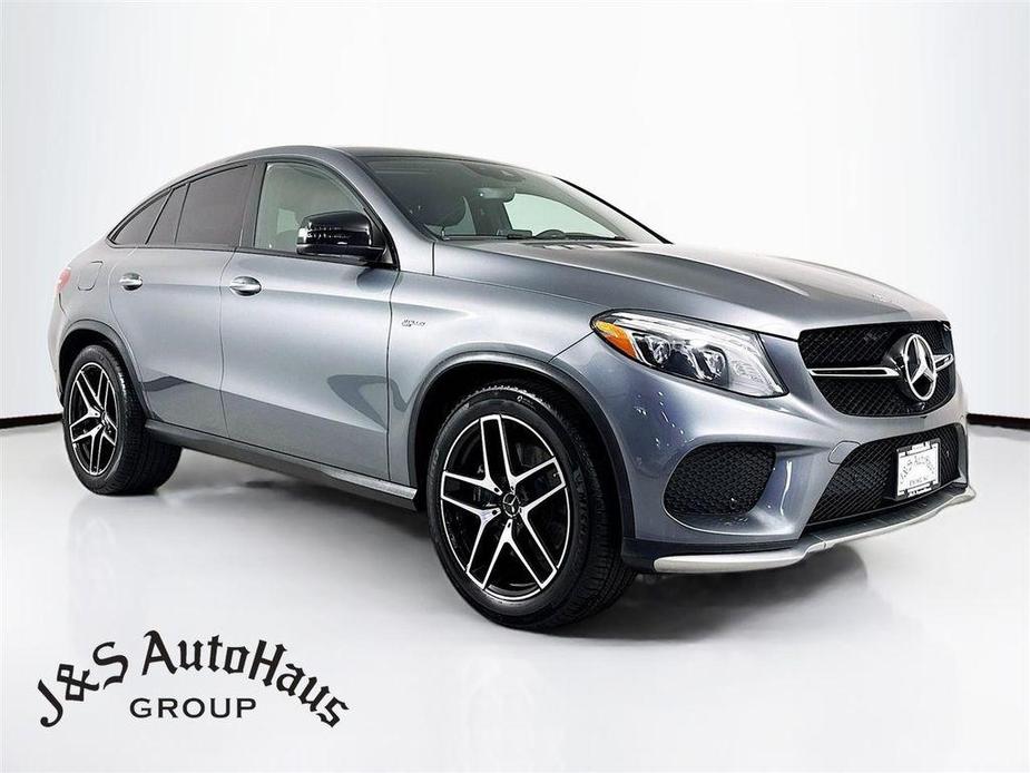 used 2017 Mercedes-Benz AMG GLE 43 car, priced at $37,995