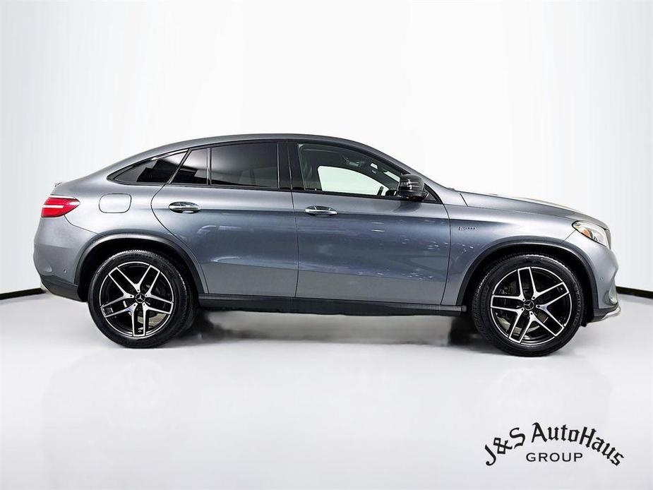 used 2017 Mercedes-Benz AMG GLE 43 car, priced at $37,995