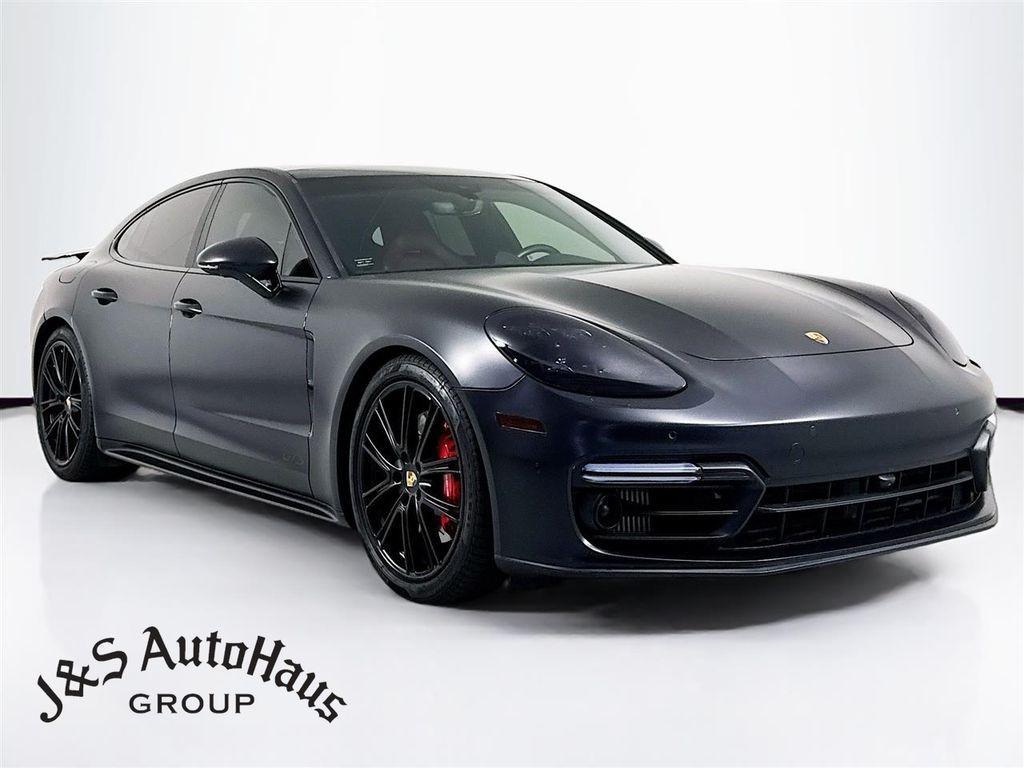 used 2020 Porsche Panamera car, priced at $73,995