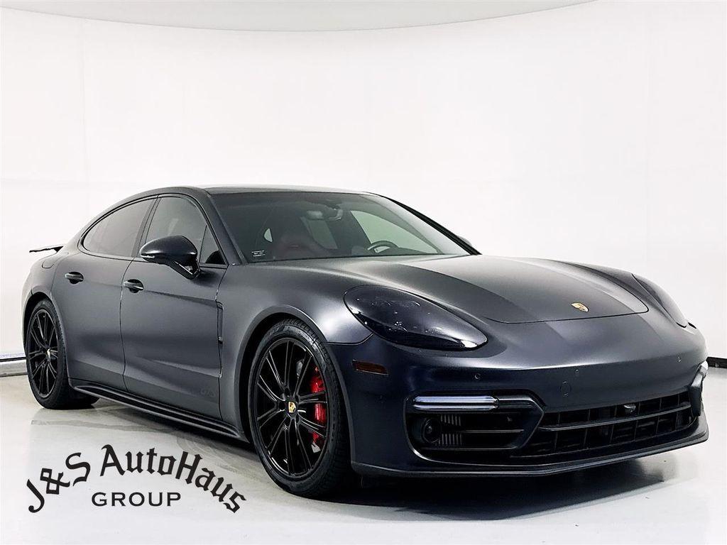 used 2020 Porsche Panamera car, priced at $73,995