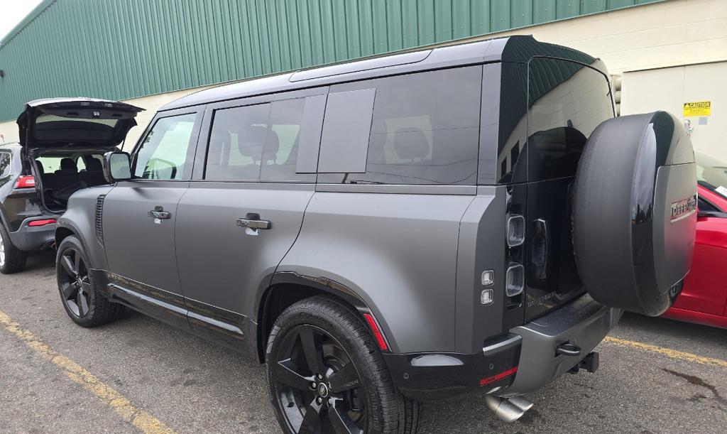 used 2025 Land Rover Defender car, priced at $99,995