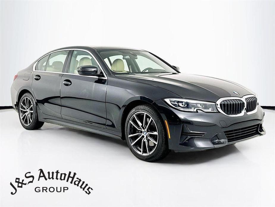 used 2021 BMW 330 car, priced at $28,595