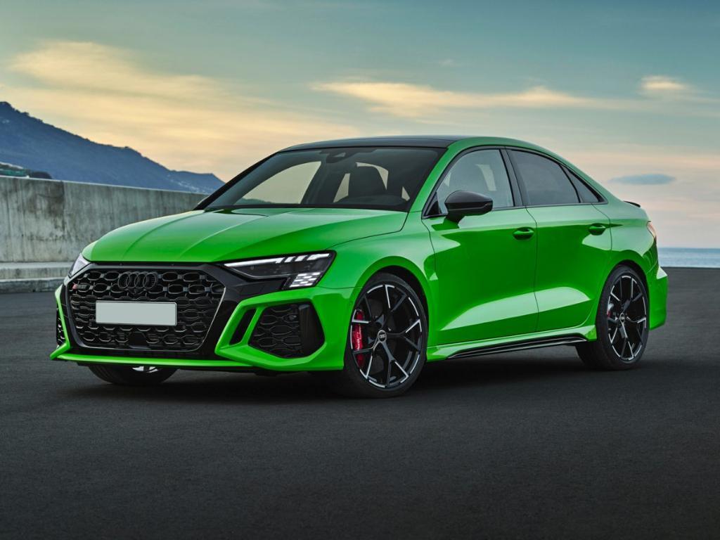 used 2024 Audi RS 3 car