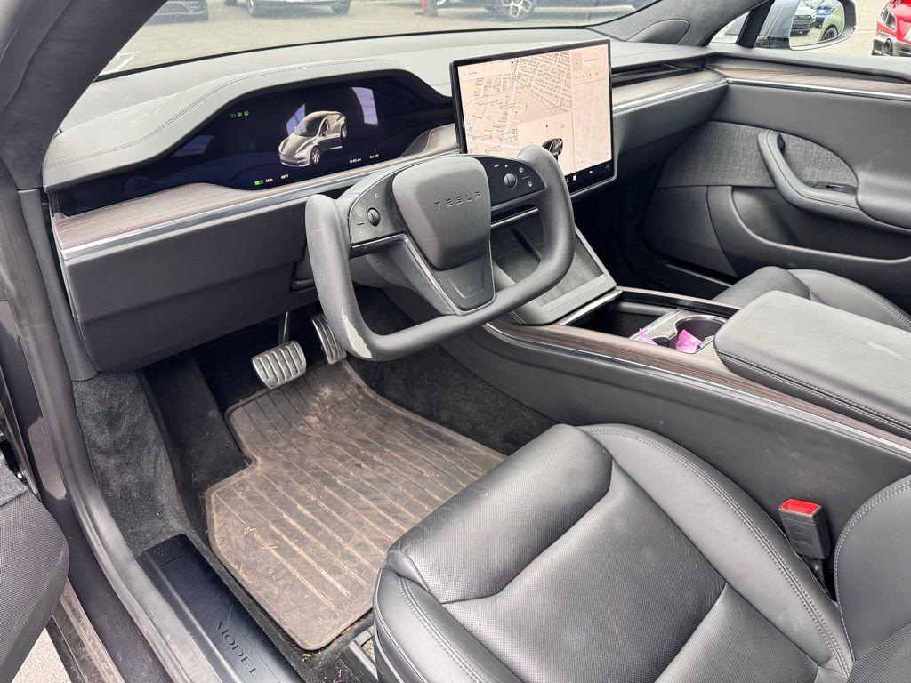 used 2021 Tesla Model S car, priced at $42,995