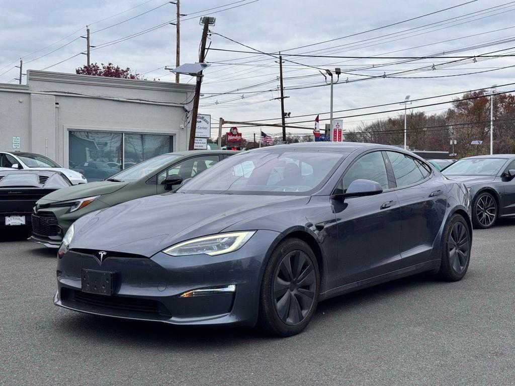 used 2021 Tesla Model S car, priced at $42,995