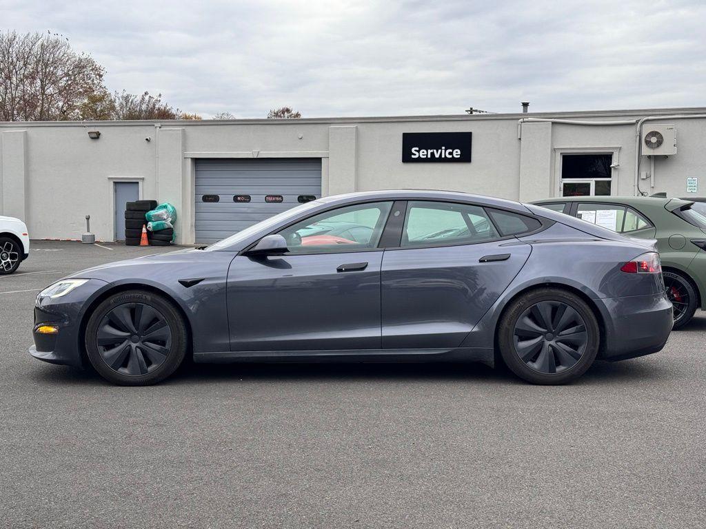used 2021 Tesla Model S car, priced at $42,995