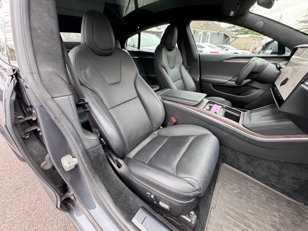 used 2021 Tesla Model S car, priced at $42,995