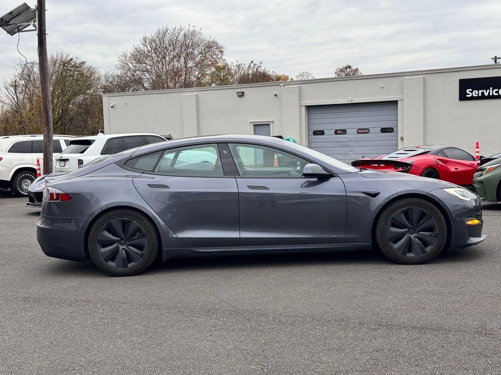 used 2021 Tesla Model S car, priced at $42,995
