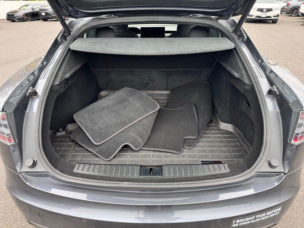 used 2021 Tesla Model S car, priced at $42,995
