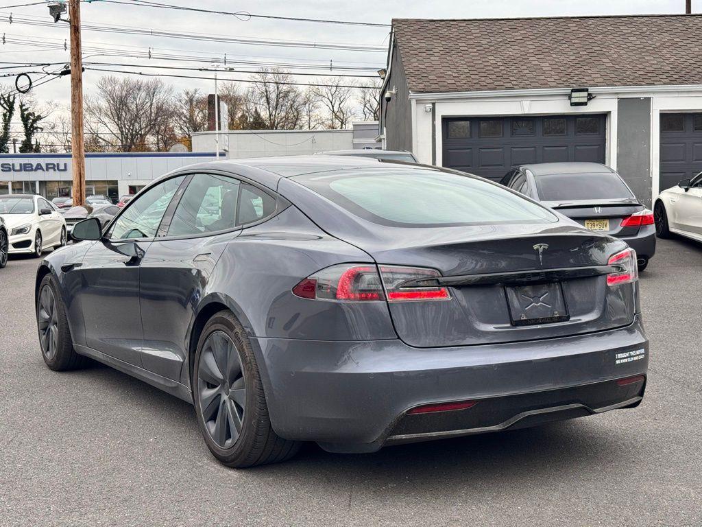 used 2021 Tesla Model S car, priced at $42,995
