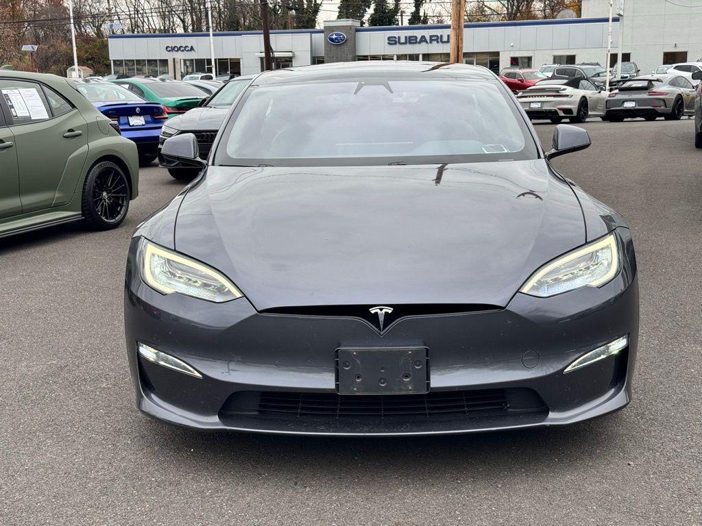 used 2021 Tesla Model S car, priced at $42,995