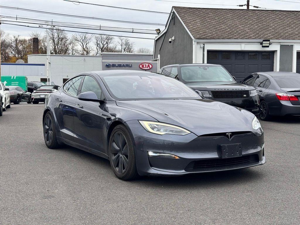 used 2021 Tesla Model S car, priced at $42,995