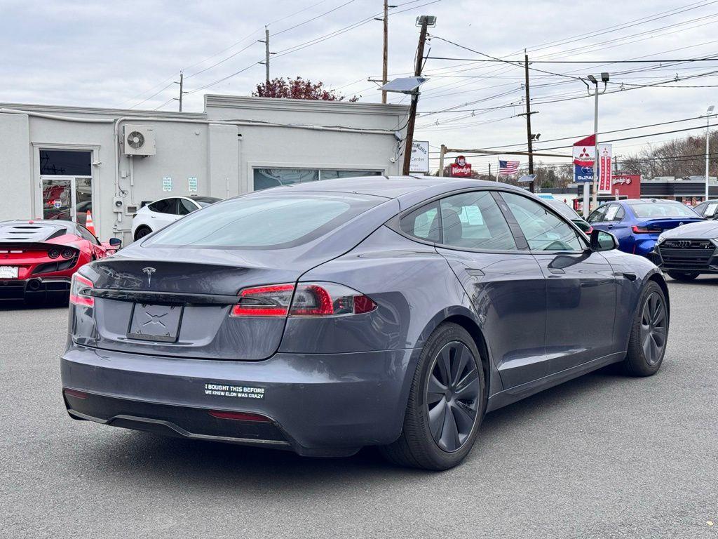 used 2021 Tesla Model S car, priced at $42,995