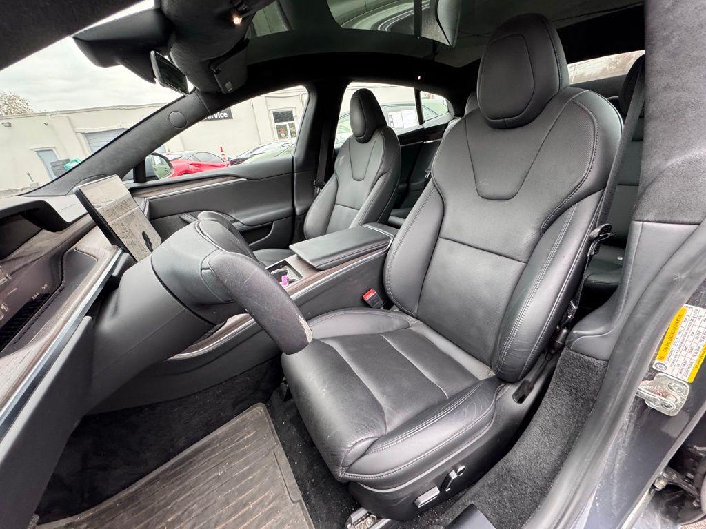used 2021 Tesla Model S car, priced at $42,995