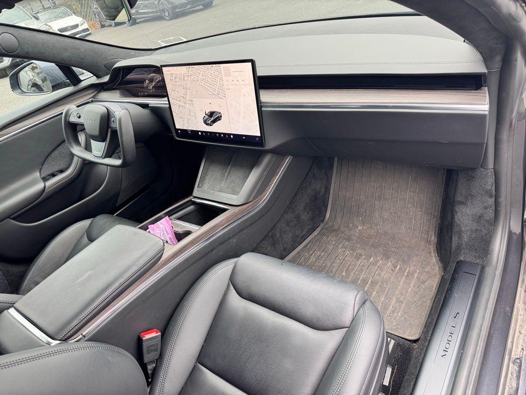 used 2021 Tesla Model S car, priced at $42,995