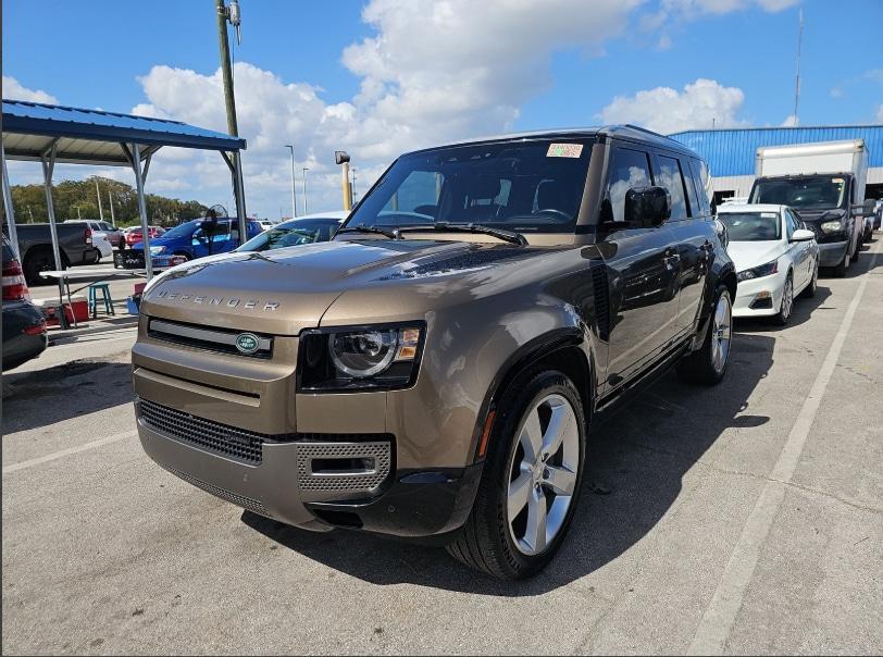 used 2022 Land Rover Defender car, priced at $61,995