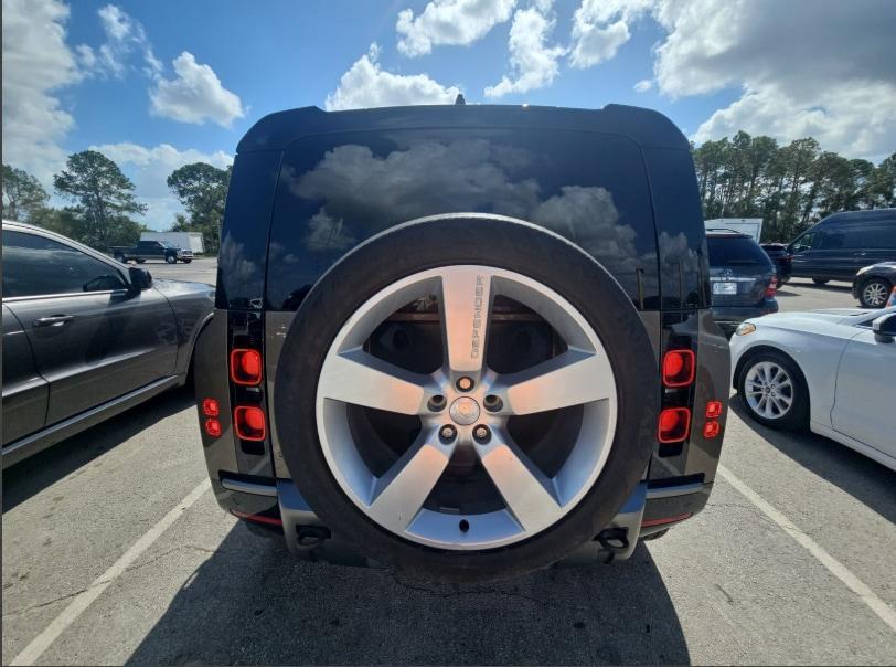 used 2022 Land Rover Defender car, priced at $61,995