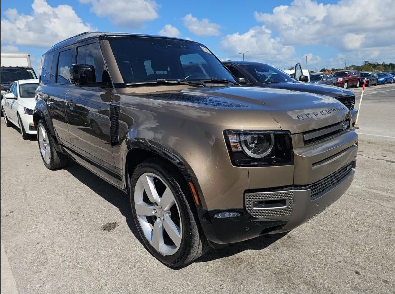 used 2022 Land Rover Defender car, priced at $61,995