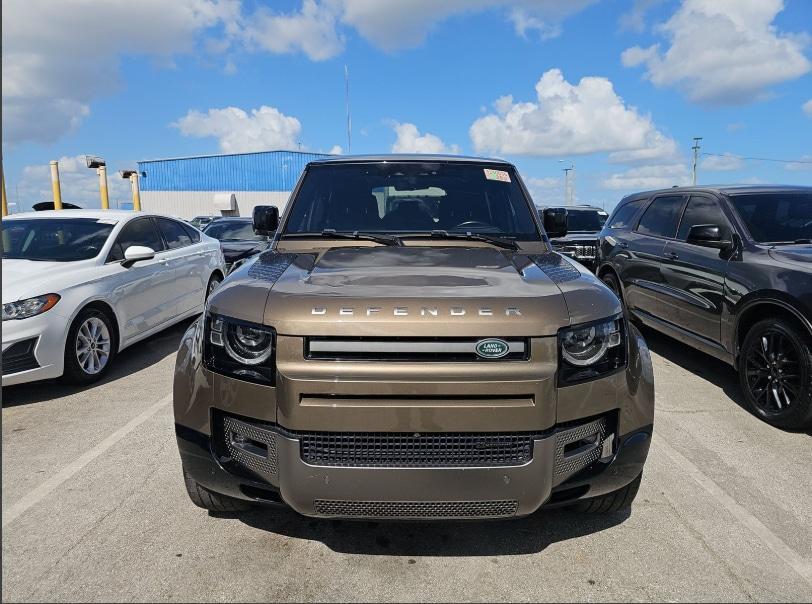 used 2022 Land Rover Defender car, priced at $61,995