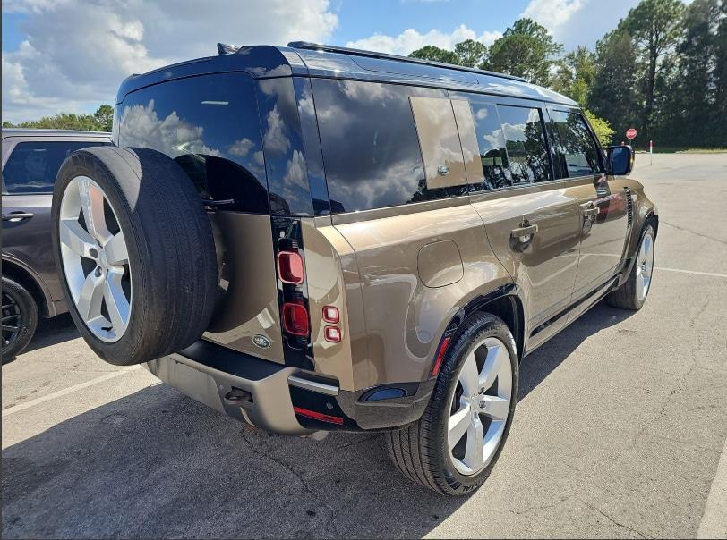 used 2022 Land Rover Defender car, priced at $61,995