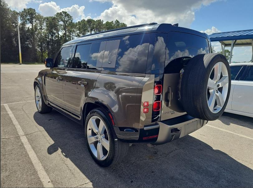 used 2022 Land Rover Defender car, priced at $61,995