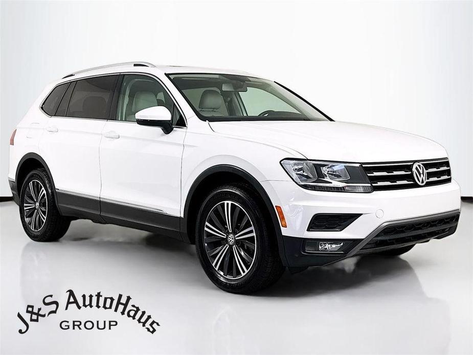 used 2018 Volkswagen Tiguan car, priced at $19,995