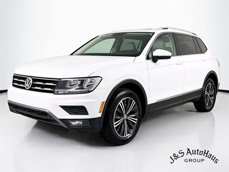 used 2018 Volkswagen Tiguan car, priced at $19,295