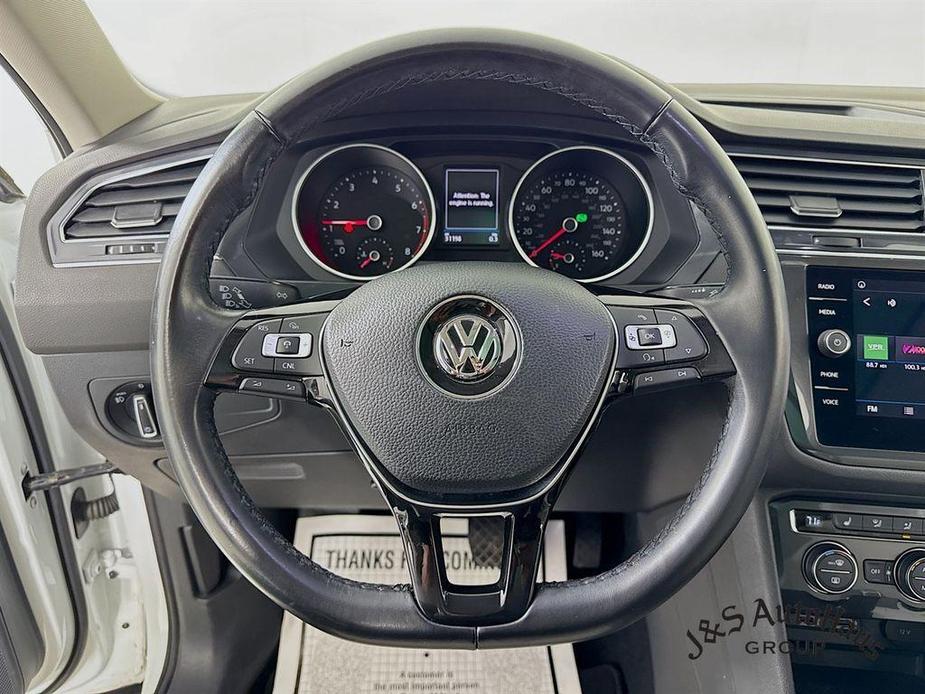 used 2018 Volkswagen Tiguan car, priced at $19,295